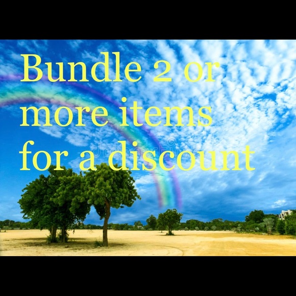 Bundle 2 or more items for discounts!! - Picture 1 of 1